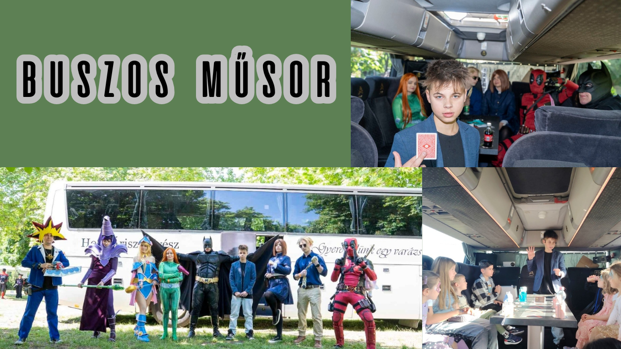 Buszos műsor
